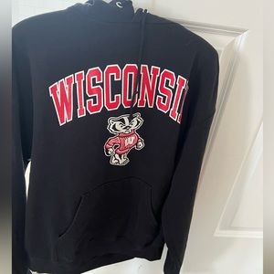 CHAMPION WISCONSIN HOODIE
